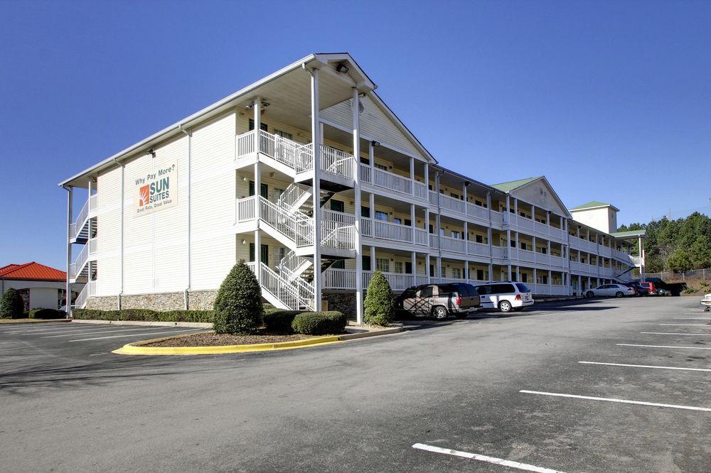 Intown Suites Extended Stay Birmingham Al - Lakeshore Parkway エクステリア 写真