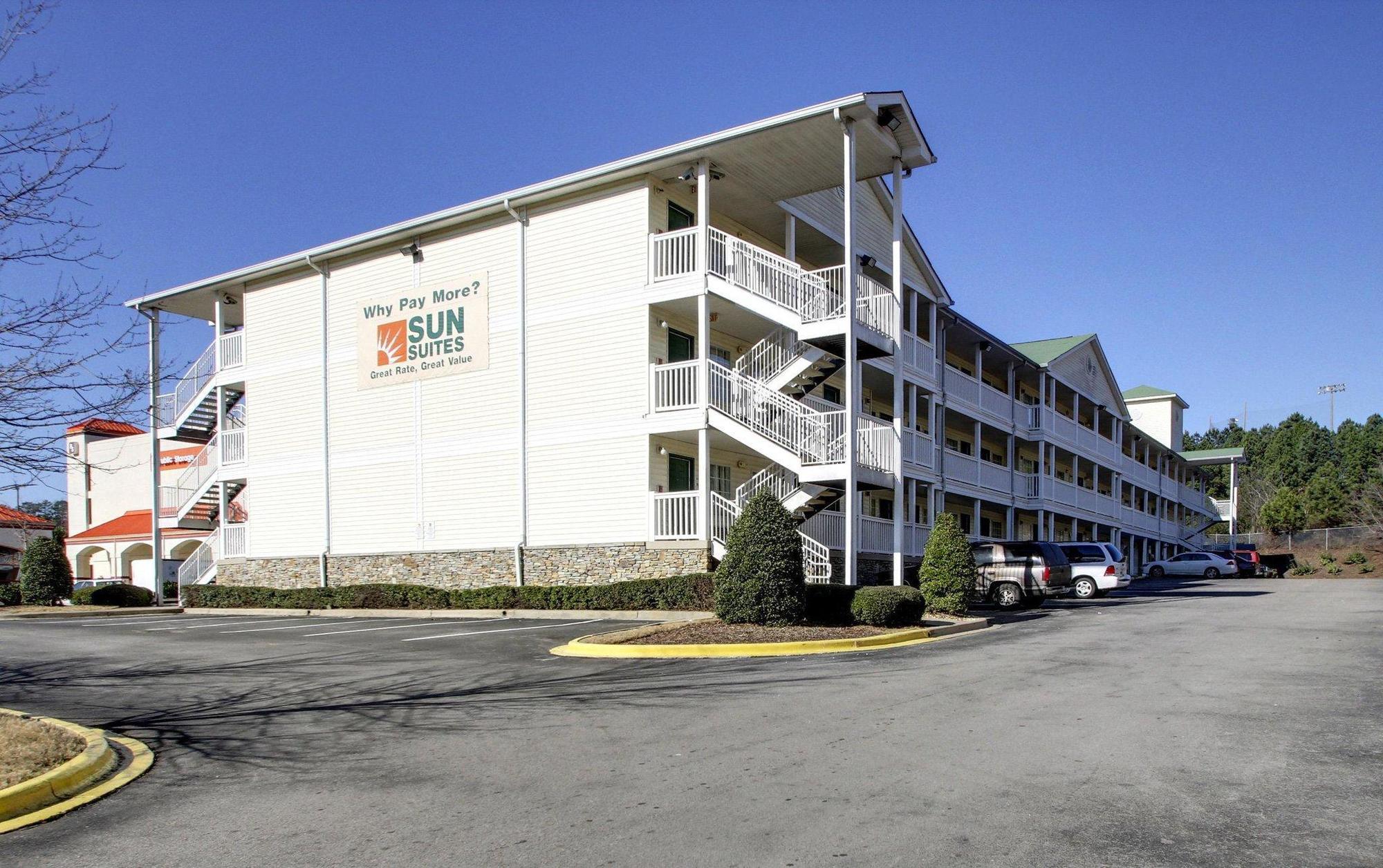 Intown Suites Extended Stay Birmingham Al - Lakeshore Parkway エクステリア 写真
