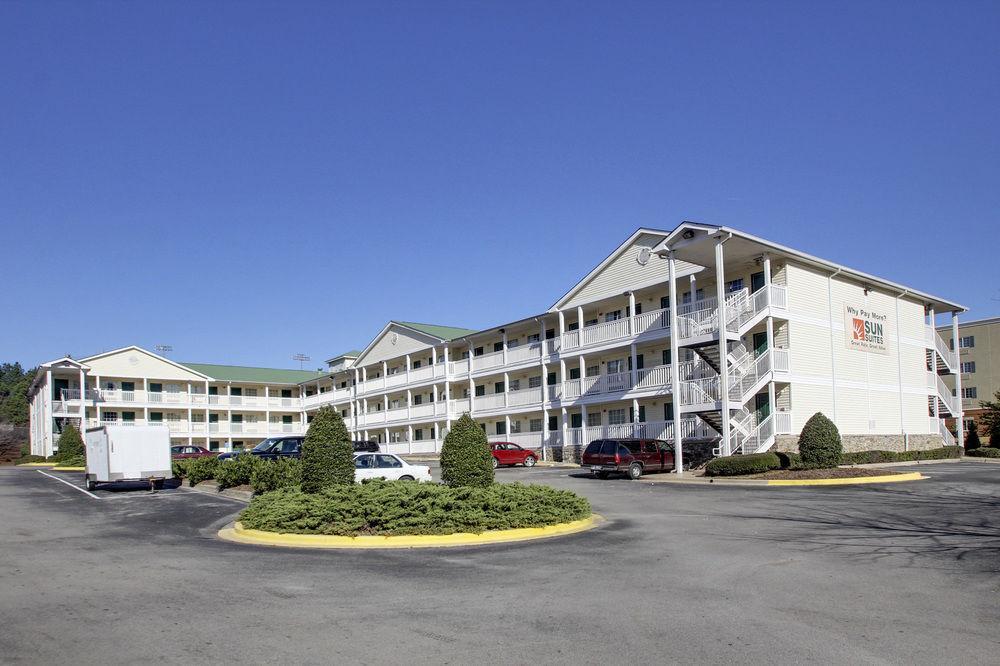 Intown Suites Extended Stay Birmingham Al - Lakeshore Parkway エクステリア 写真